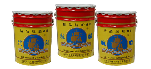 o WLC55-5鋼結構醇酸磁漆（耐候型）