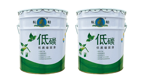 低碳優質墻面漆
