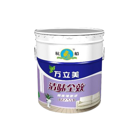 萬(wàn)立美清味全效墻面漆WS700 規(guī)格：20KG