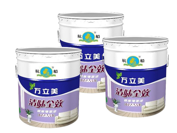 萬立美清味全效墻面漆