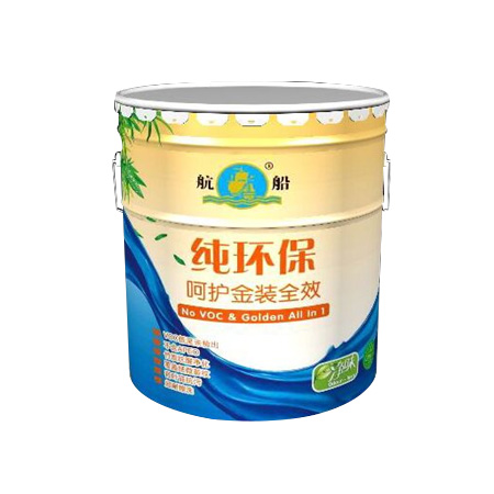 呵護金裝全效墻面漆WS8000 規格：5L