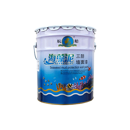 海藻泥三防墻面漆 WS7000 規(guī)格：5L