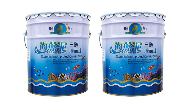 海藻泥三防墻面漆