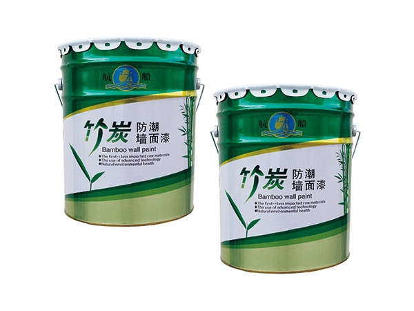 竹炭防潮墻面漆