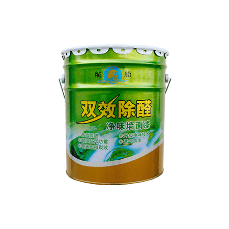 雙效除醛凈味墻面漆
