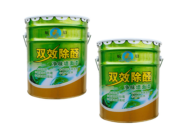 雙效除醛凈味墻面漆-600